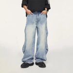 jean large homme