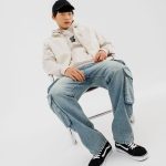 jean large homme