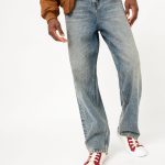 jean large homme