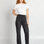 jean noir femme