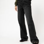jean noir femme