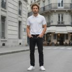jean noir homme
