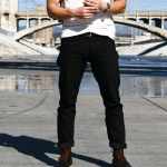 jean noir homme