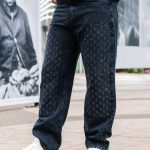jean noir homme