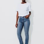 jean skinny femme