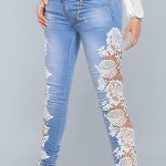 jean skinny femme