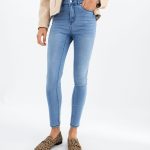 jean skinny femme