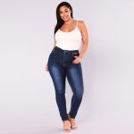 jean skinny femme