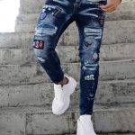 jean skinny homme