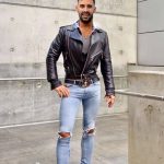 jean skinny homme