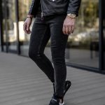 jean skinny homme