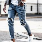 jean skinny homme