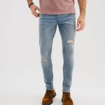 jean skinny homme