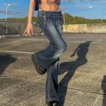 jean taille basse