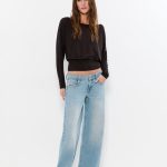 jean taille basse