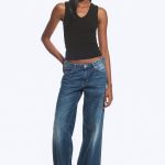 jean taille basse