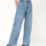 jean taille basse femme