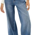 jean taille basse femme