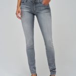 jean taille basse femme