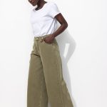 jean taille haute