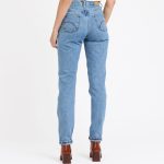 jean taille haute femme