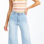 jean taille haute femme