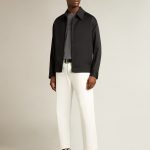 jeans blanc homme