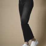 jeans noir femme