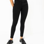 jeans noir femme