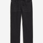 jeans noir femme