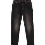 jeans noir femme