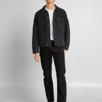 jeans noir homme