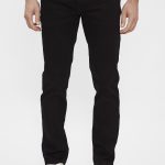 jeans noir homme