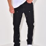 jeans noir homme