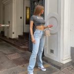 jeans taille haute