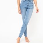 jeans taille haute