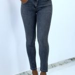 jeans taille haute