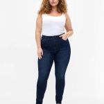 jeans taille haute