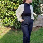 jeans taille haute