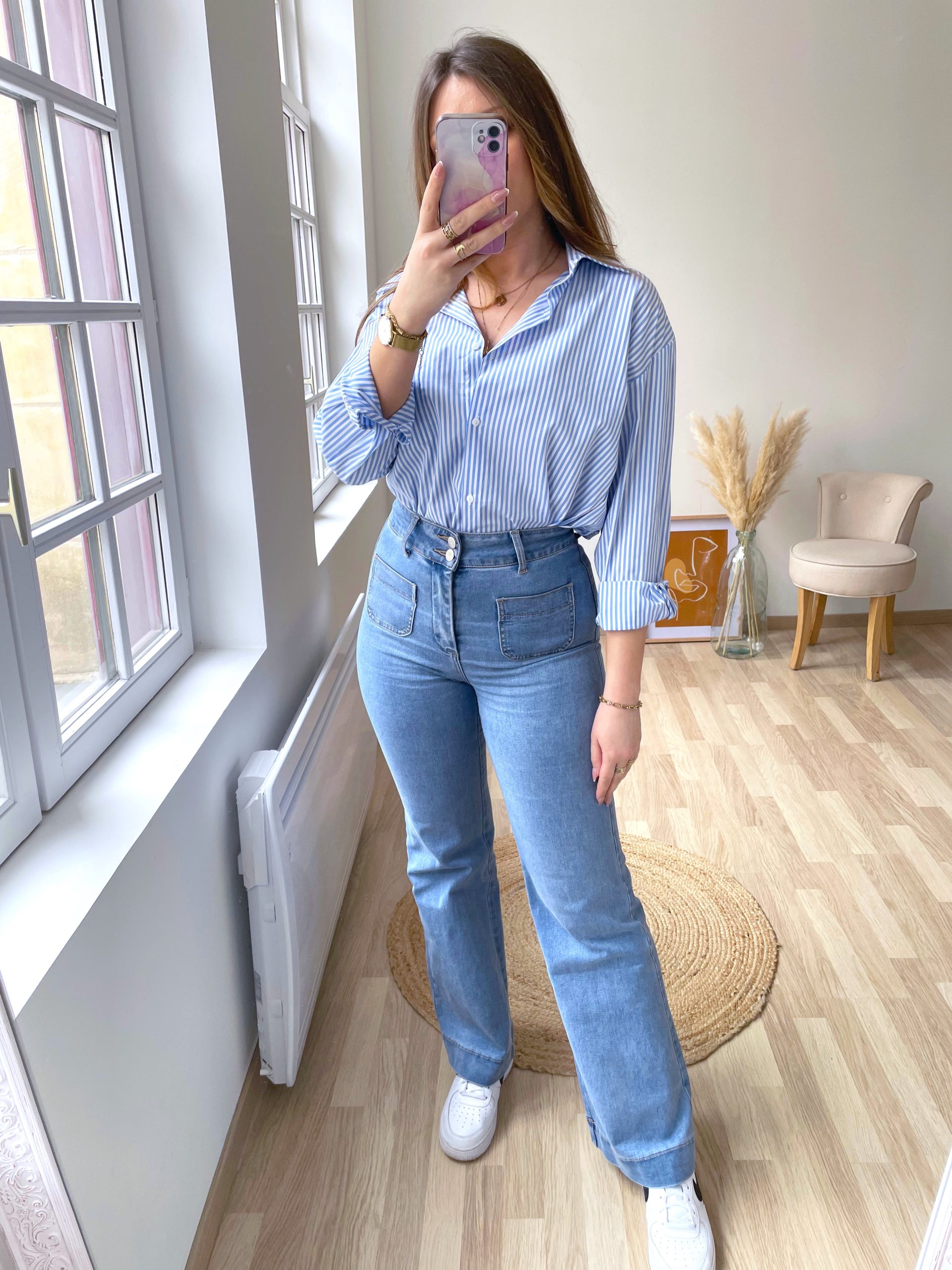 jeans-taille-haute-femme-541boo-1.jpg jeans taille haute femme – Image 1