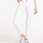 pantalon blanc femme