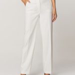 pantalon blanc femme