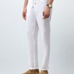 pantalon blanc homme