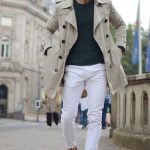 pantalon blanc homme