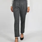 pantalon carotte femme