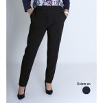 pantalon elastique femme