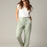 pantalon elastique femme