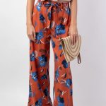 pantalon elastique femme
