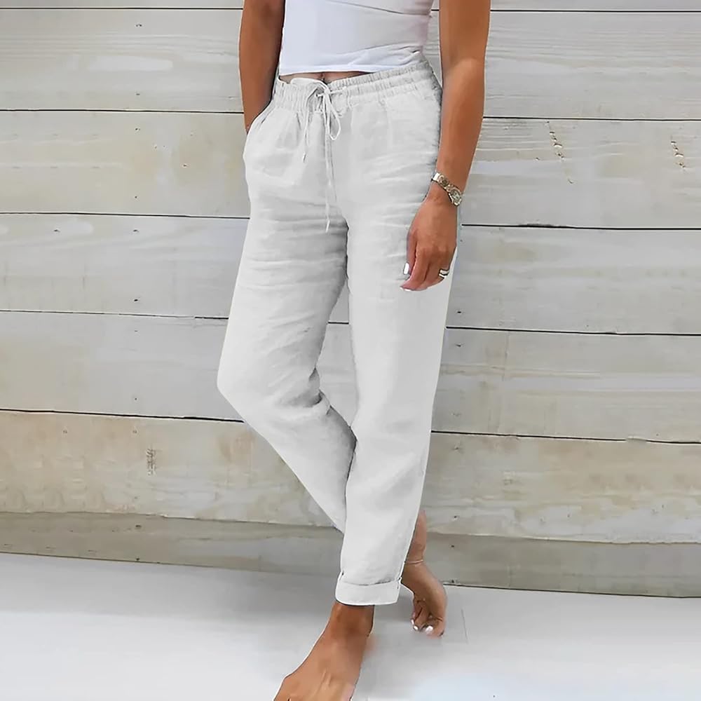 pantalon-elastique-femme-734zfh-1.jpg pantalon elastique femme – Image 1