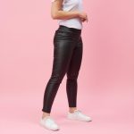 pantalon elastique femme